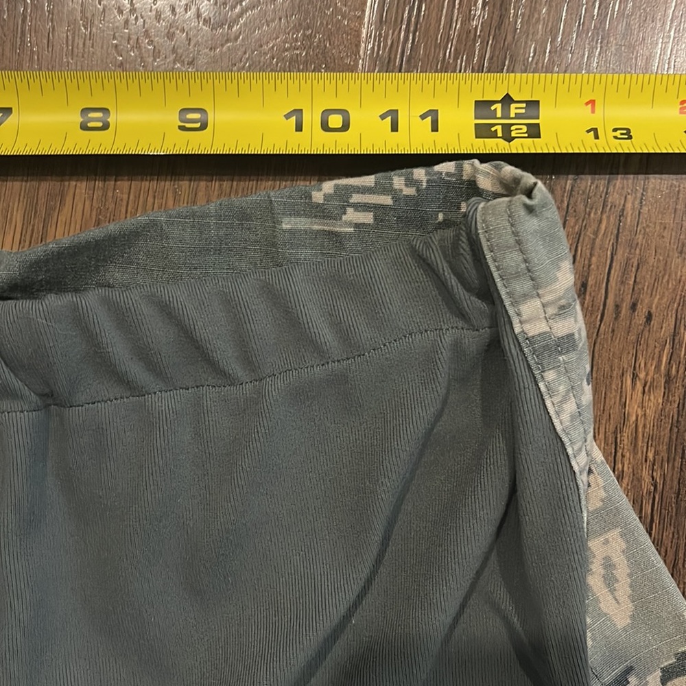 US Air Force Uniform maternity utility slacks sz 8R - Picture 9 of 11